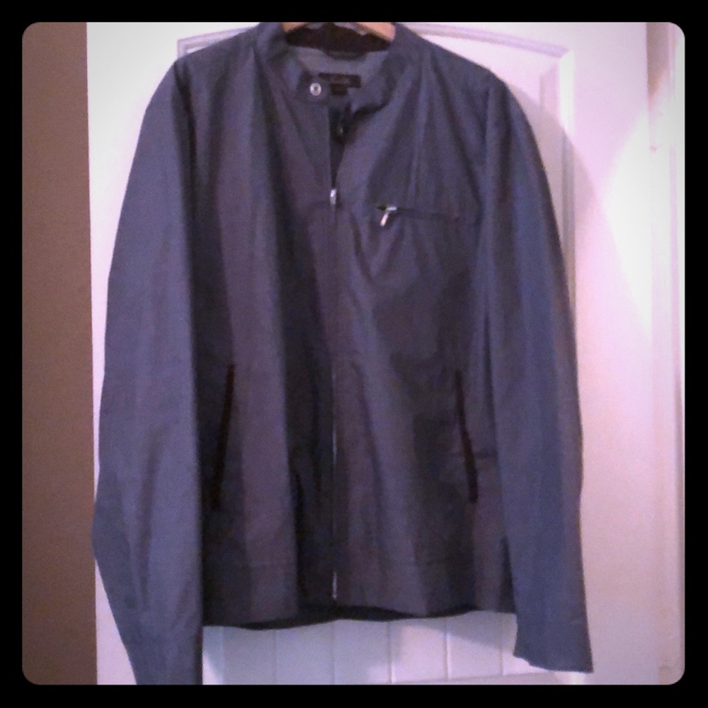 Grey jacket